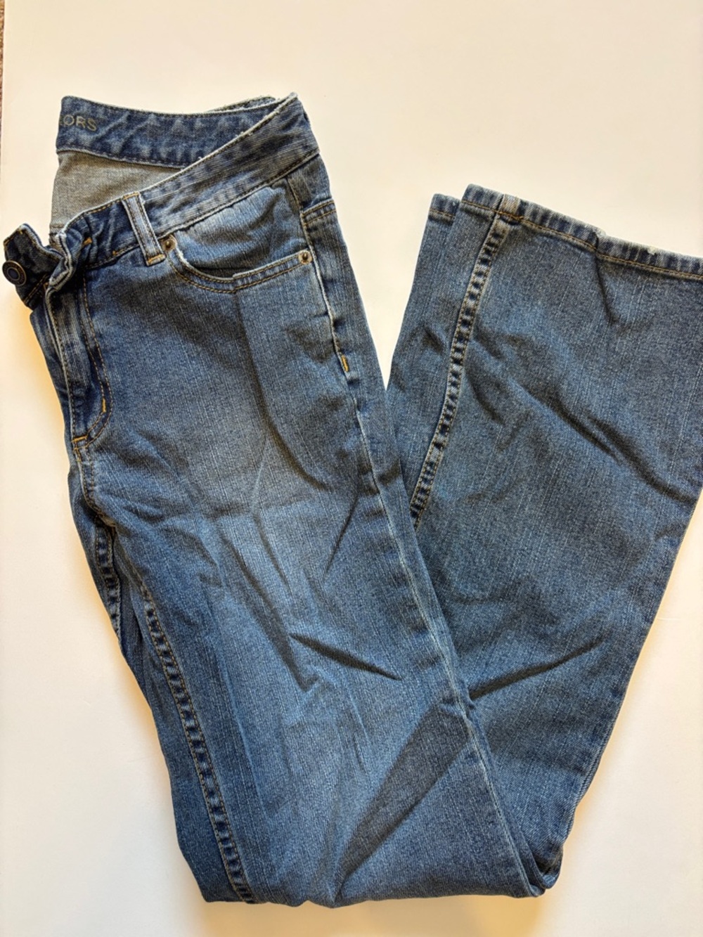 Michael Kors Medium Blue Flare Jeans